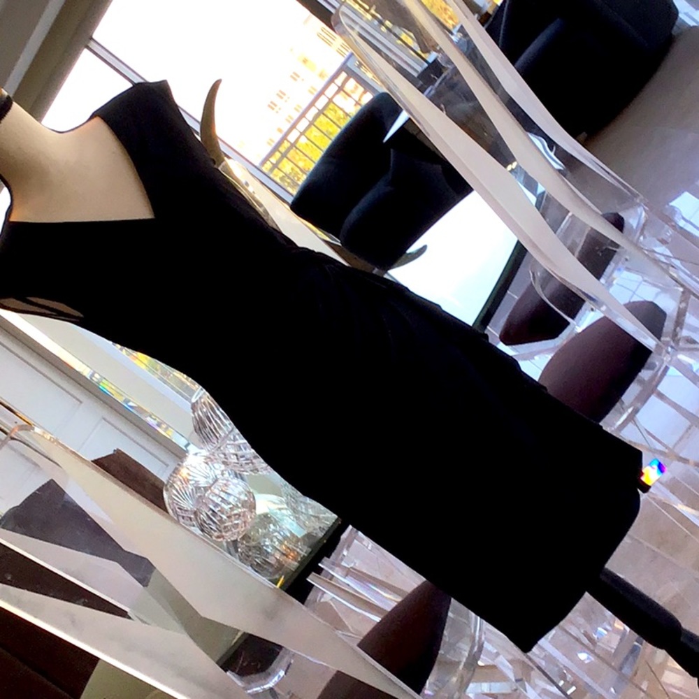 Classic Black Dress